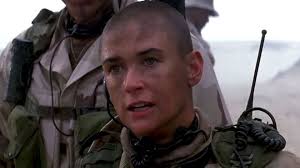 Jordan o' neill (demi moore) is the standout here, giving. G I Jane Review Movie Empire