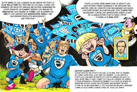 Liste des joueurs, remplaçants, postes, numéros, entraîneur et staff. Le Foot Corse Raconte Aux Enfants Bd Informations Cotes