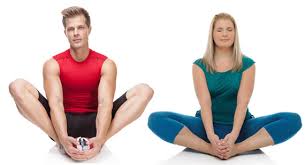 Titli asana is almost like as a bound angle pose or the baddha. Baddha Konasana Butterfly Pose Vazhga Valamudan
