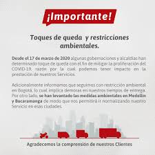 El toque de queda nocturno fue la medida más reciente, que se adoptó por. Notienvia Toques De Queda Y Restricciones Ambientales