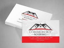 Roofing graphics designs templates business card. Roofing Business Cards 11 Examples To Inspire You 3 Free Templates Roofing Business Simple Business Cards Roofing