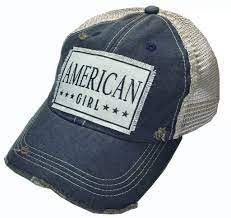 Distressed Trucker Hat In 2020 Trucker Hat Camo Girl Women Trucker