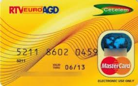 By the end of 2021, all of our cards will be issued with 85 % recycled raw materials. Bank Card Euro Rtv Agd Cetelem Bank Poland Col Pl Mc 0143
