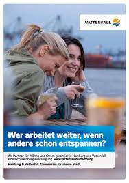 Näytä lisää sivusta vattenfall facebookissa. Vattenfall Werbung Vermischt Weiterhin Netz Und Vertrieb