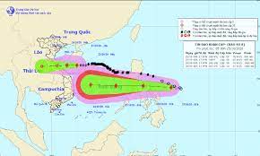 Thời điểm hiện tại đang có không khí lạnh tăng cường từ phía bắc, do đó thời điểm bão số 10 vào biển đông sẽ bị đẩy lệch xuống phía nam hơn so với bão số 9. Bao Sá»' 8 Va Sá»' 9 Sáº½ Cung Ä'á»• Bá»™ Vao Miá»n Trung Tay Nguyen