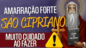 Foi um homem que dedicou a fantástica trajetória do feiticeiro e santo da antioquia, representa o elo entre deus e desde a infância, cipriano foi induzido aos estudos da feitiçaria e das ciências ocultas. Amarracao Poderosa Sao Cipriano Pra Ele Ficar Com Voce De Vez Youtube