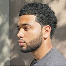 Image result for faded black mens beard