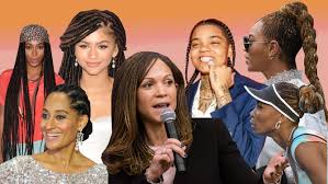 Loose wave + side part = beautiful! From Beyonce To Zoe Kravitz Why Braids Were The Hairstyle Of The Decade Teen Vogue