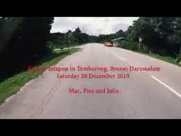 Country Road To Selapon Temburong Brunei Darussalam Youtube