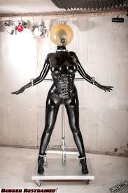 Clubrubberrestrained La Tex Fake Bondage Tv Porno PornPics VIP Gallery