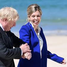 Do you remember matt hancock from his. Boris Johnson Carrie Symonds Nach Ihnen Haben Sie Ihren Sohn Benannt Gala De