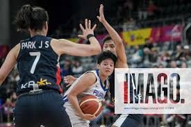 July 1, 2023, Sydney, Australia: Park Jisu (L), Park Jihyun (R) of the  Korea Women Basketball