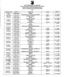 Menteri pendidikan mengatakan bahawa jadual peperiksaan spm akan diawalkan pada bulan oktober bagi mata pelajaran elektif spm. Jadual Percubaan Spm 2018 Smka Maahad Hamidiah Rasmi Facebook