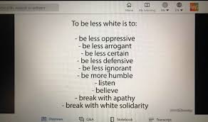 The free into above does not show the ending slide try to be less white but what you can see is galling enough. Coca Cola Blasted Over Be Less White Training As Company Says Plan Was To Build Inclusive Workplace Future Tech Trends