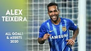 Teixeira began his career with vasco da gama, making his debut for the senior team at the age of 18, before moving to shakhtar donetsk in november 2009. Alex Teixeira Season 2020 All Goals Assists Jiangsu Suning Chinese Super League Youtube