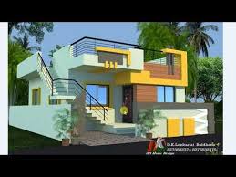 26x42 Ft Best House Plan With 3d Front Elevations House Balcony Design Small House Design Exterior House Front Design