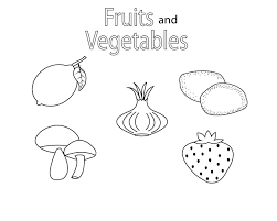 Print our free thanksgiving coloring pages to keep kids of all ages entertained this novem. Printable Coloring Pages For Kids Vegetables