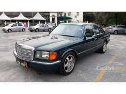 Mercedes Benz 300se 1988 In Selangor Automatic Green For Rm 14 500 2089832 Carlist My