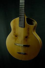 A Hollow Body Guitar from Scrap Wood in Two Weeks ?