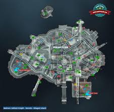 Don't panic just continue with side missions or doing riddler trophies etc. Map Of Miagani Island Collectibles Miagani Island Batman Arkham Knight Batman Arkham Knight Game Guide Walkthrough Gamepressure Com