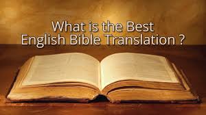 This strategy continues today with the bible translation debate. What Is The Best English Bible Translation Youtube