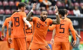 Bien, el pronóstico es holanda invicto (contra ucrania, austria y macedonia del norte), o lo que es lo por el resto, empieza con ucrania, y el segundo partido es vs austria. Holanda Vapuleo 3 0 A Georgia En Amistoso Internacional Y Mete Miedo De Cara A La Eurocopa 2021 Deporte Total El Comercio Peru