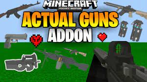 In this minecraft rendition of amc's the walking dead, fight off walkers with guns and melees, and team up with other players! Addon Actualguns 3d Para Minecraft Pe 1 16 Armas En 3d Addon Para Minecraft Pe Be 1 16 Youtube