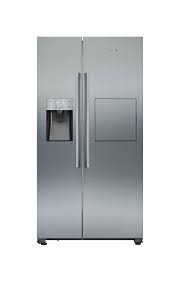 This is achieved by a heavy brushing of the stainless steel which tends to have a darker look. Siemens Ka93gaiep Iq500 Side By Side Refrigerator With Freezer Cm 91 H 179 Lt 531 Anti Fingerprint Stainless Steel Vieffetrade