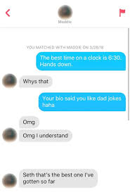 Jokes come in all shapes and sizes. How To Start A Conversation On Tinder Conversation Starters