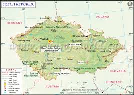 Shows central brno and surrounding area. Czech Republic Map Map Of Czech Republic Czech Republic Republic Czech