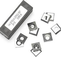Carbide Inserts Cutters Knives 14.27mm Square Replacement Spiral Planer  Blades for Rikon 20-600H WEN JT630H and PL1326 BP510H Cutech Jointer Rikon  ...