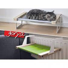 gorya kedi yatagi radyator askili ve duz kullanim pttavm com