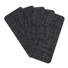 If you have pets, consider a carpet color or design that won't showcase their shedding. Nance Carpet And Rug Peel And Stick Charcoal 8 In X 18 In Stair Tread Cover Set Of 13 17668 The Home Depot
