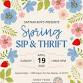Spring Sip N' Thrift