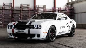 Discover the 2021 dodge charger srt® models: Dodge Challenger Hellcat Gets Wild 890 Hp Makeover From German Tuner