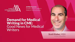 Demand for Medical Writing in CME: Good News for Medical Writers