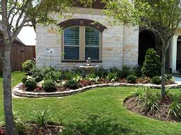 Front Yard Landscaping Ideas With Rocks Traditional Landscape Bark Mulch Ground Cover Border Planting Finefurnished Com Front yard landscaping ideas with rocks (lee delaney).