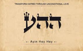 12 Hahau Hey Hey Ayin Transform Hatred Through Unconditional Love Scan From Right To Left Names Of God Fear Of Flying Hebrew Words