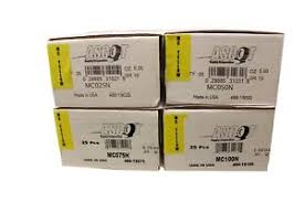 Details About Perfect Mc Style Coated Lead Wheel Weights Mcn 25 1 00 Oz 25 Box New