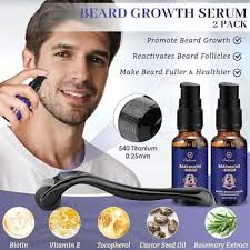 Upgraded Beard Grooming Kit for Men 10 in 1 Beard Growth Care Set W/Beard  Sha...