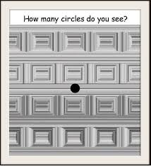 Optical illusion brain teaser puzzles with answers. Fun Optical Illusion How Many Circles Do You See Bhavinionline Com