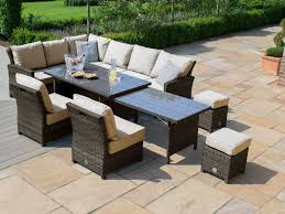 Maze Rattan Extending Kingston Corner Dining Set At Mattressman Corner Dining Set Rattan Garden Furniture Maze Rattan