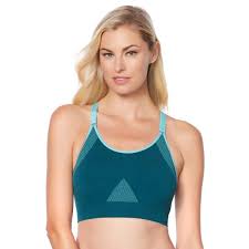 Copperfit Sports Bra With Adjustable Straps Black At Amazon