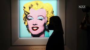 Warhols Marilyn für 195 Millionen Dollar versteigert: Rekord. NZZ