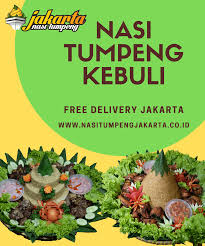 Nanas (kupas, potong 2 cm), ½ buah. Tumpeng Kebuli Jakarta Jakarta Nasi Tumpeng