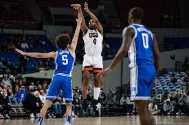 No. 8 Duke survives Oregon State, wins 54
