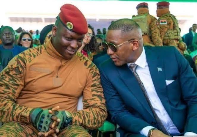 Capt. Ibrahim Traore to visit Botswana - Boko | Guardian Sun