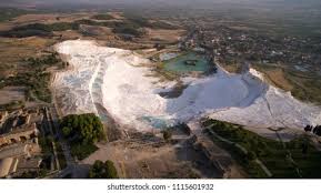 Image result for pamukkale travertens
