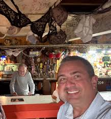 Friends of Kenny C told him about a “speak easy” in Pasadena … Irv's  Basement Bar. So Kenny and some friends had to check it out! Irv is 101!!!!  He runs the
