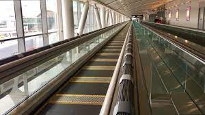 The artwork provides opportunities for artis. Toronto Pearson Fast Moving Walkway Youtube